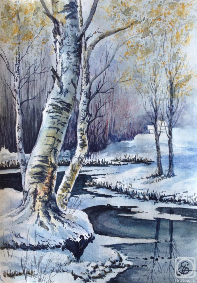 Smetankin Anatoliy. Birch creek