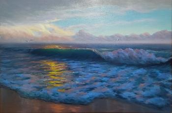 Painting Warm surf. Katrenko Vyacheslav