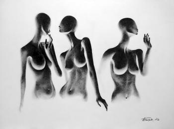 We've been around for a long time (Undressed Woman). Boytsov Aleksandr