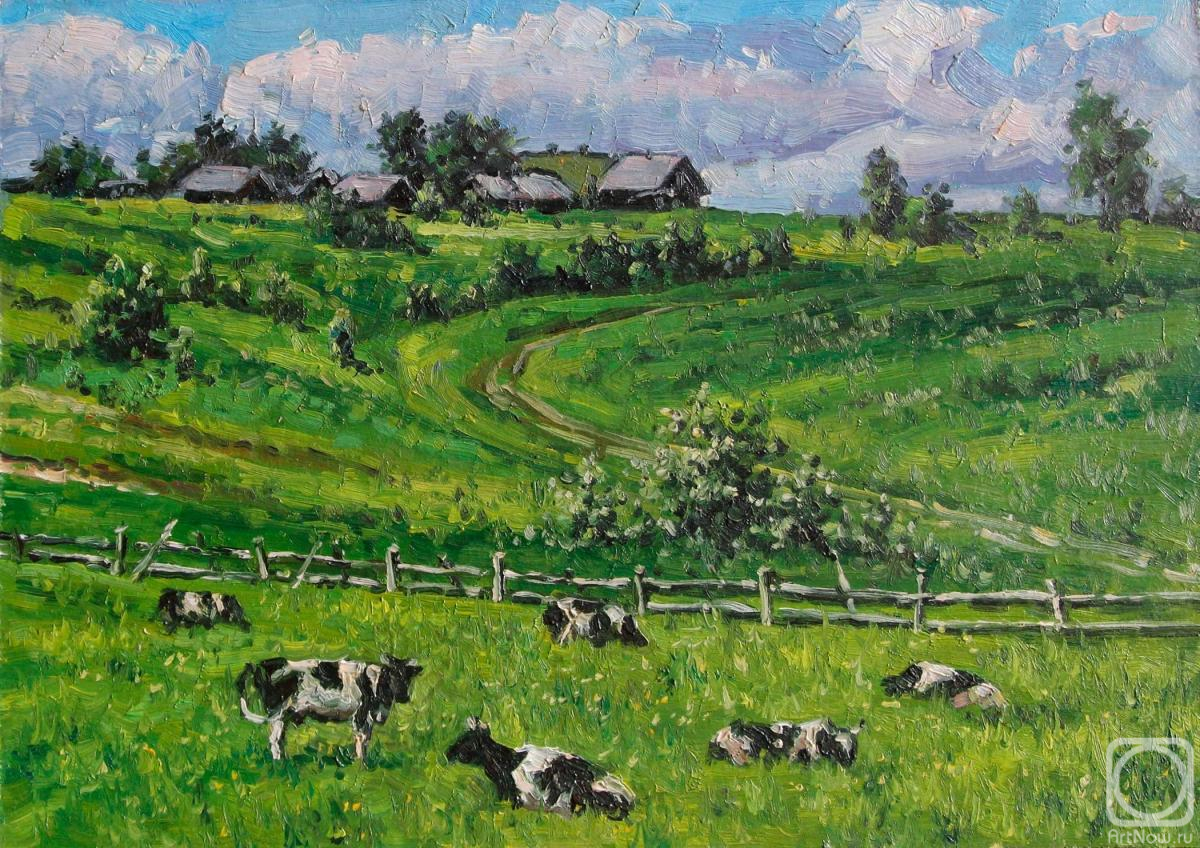 Volya Alexander. Pasture