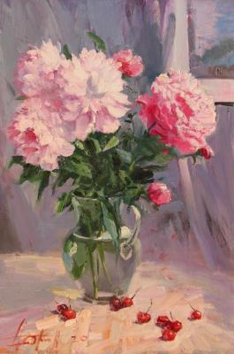 Peonies in the Morning Light