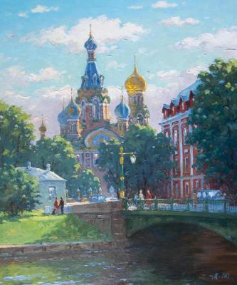 St. Petersburg, Savior on Spilled Blood. Alexandrovsky Alexander