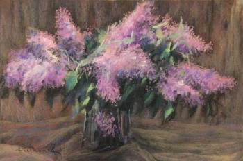 Bouquet of lilacs. Chernyshev Vladimir
