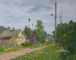 Alexandrovsky Alexander. Road to the Divine Church in Uglich