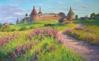 Solovki. Summer Evening