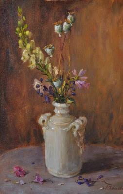 Poppies in a vase. Pylaeva Antoniya