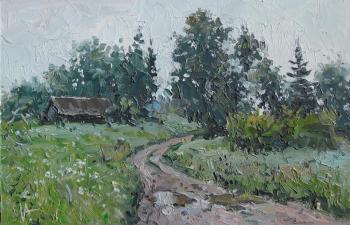 Dirt Road to the House. Volya Alexander