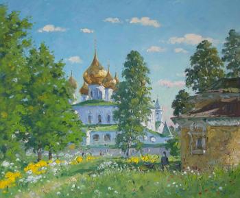 Uglich, Ascension Monastery. Alexandrovsky Alexander