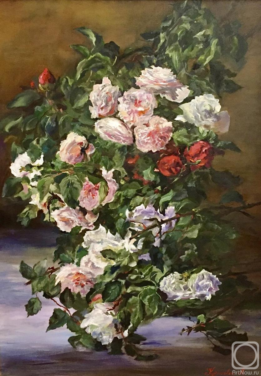 Kurilovich Liudmila. Morning bouquet