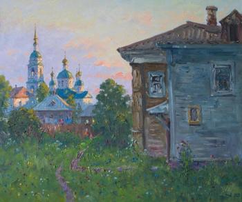 Overgrown Uglich Yard (). Alexandrovsky Alexander