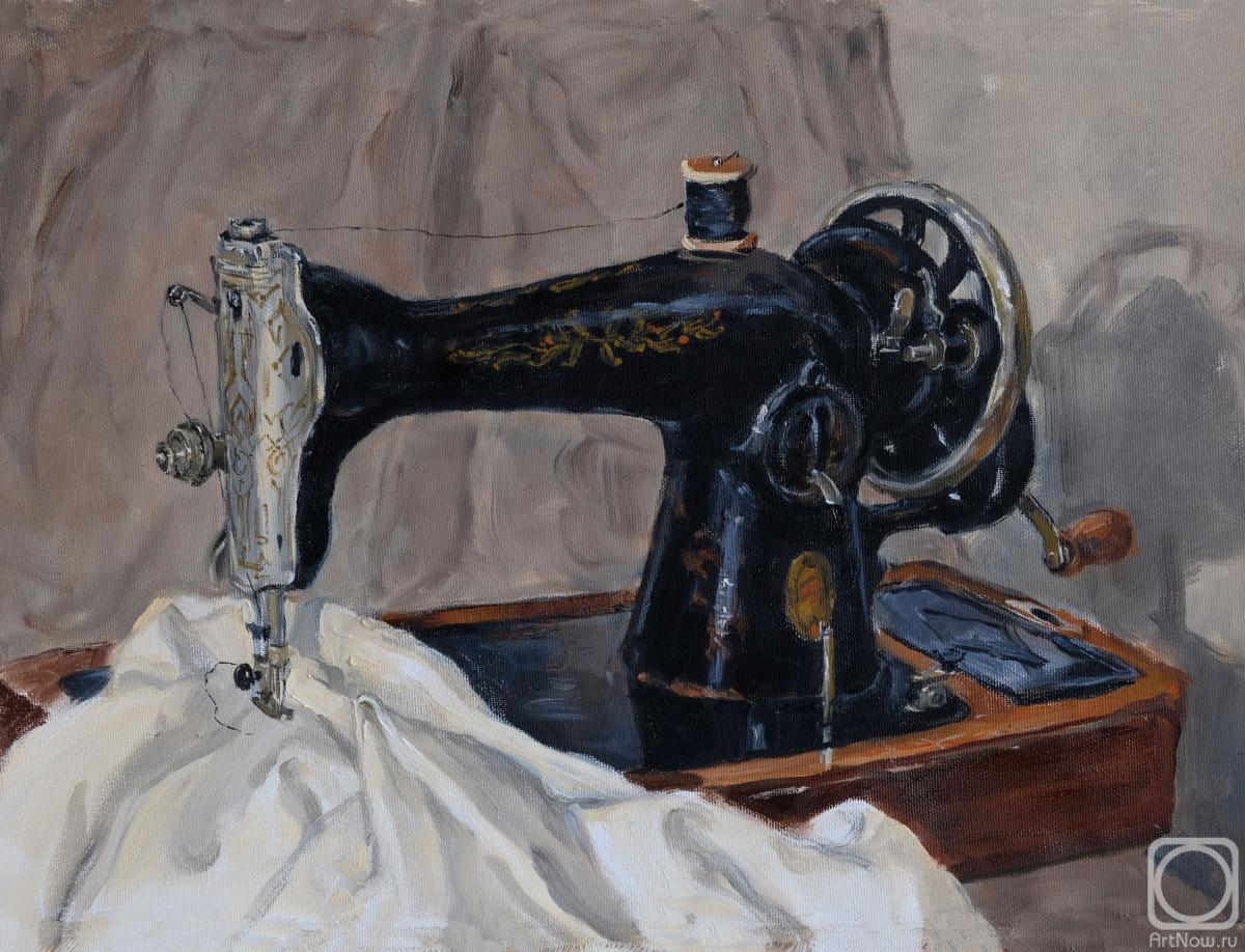 Pylaeva Antoniya. Sewing machine with a soul