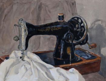 Sewing machine with a soul. Pylaeva Antoniya