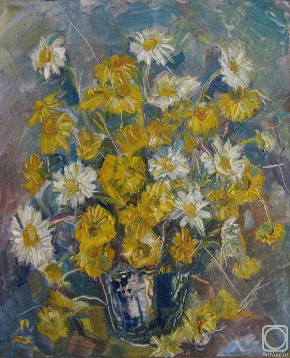 Ibragimova Nataly. Flowers of summer