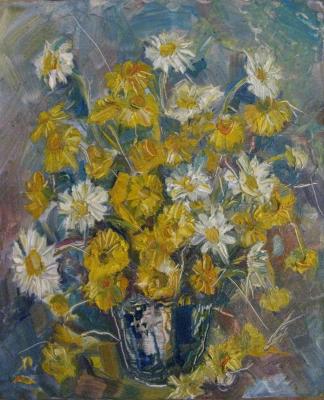 Flowers of summer. Ibragimova Nataly
