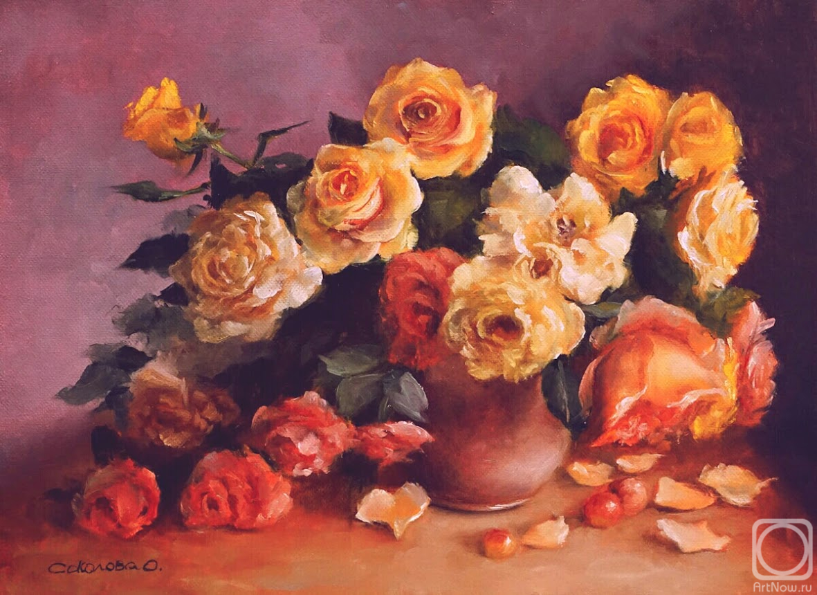 Sokolova Olga. Roses