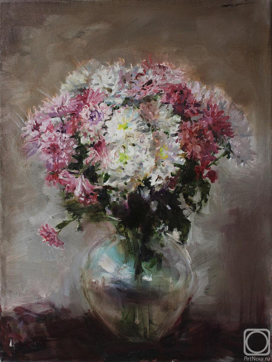 Kodentseva Aleksandra. Chrysanthemums