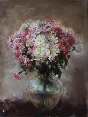 Chrysanthemums. Kodentseva Aleksandra
