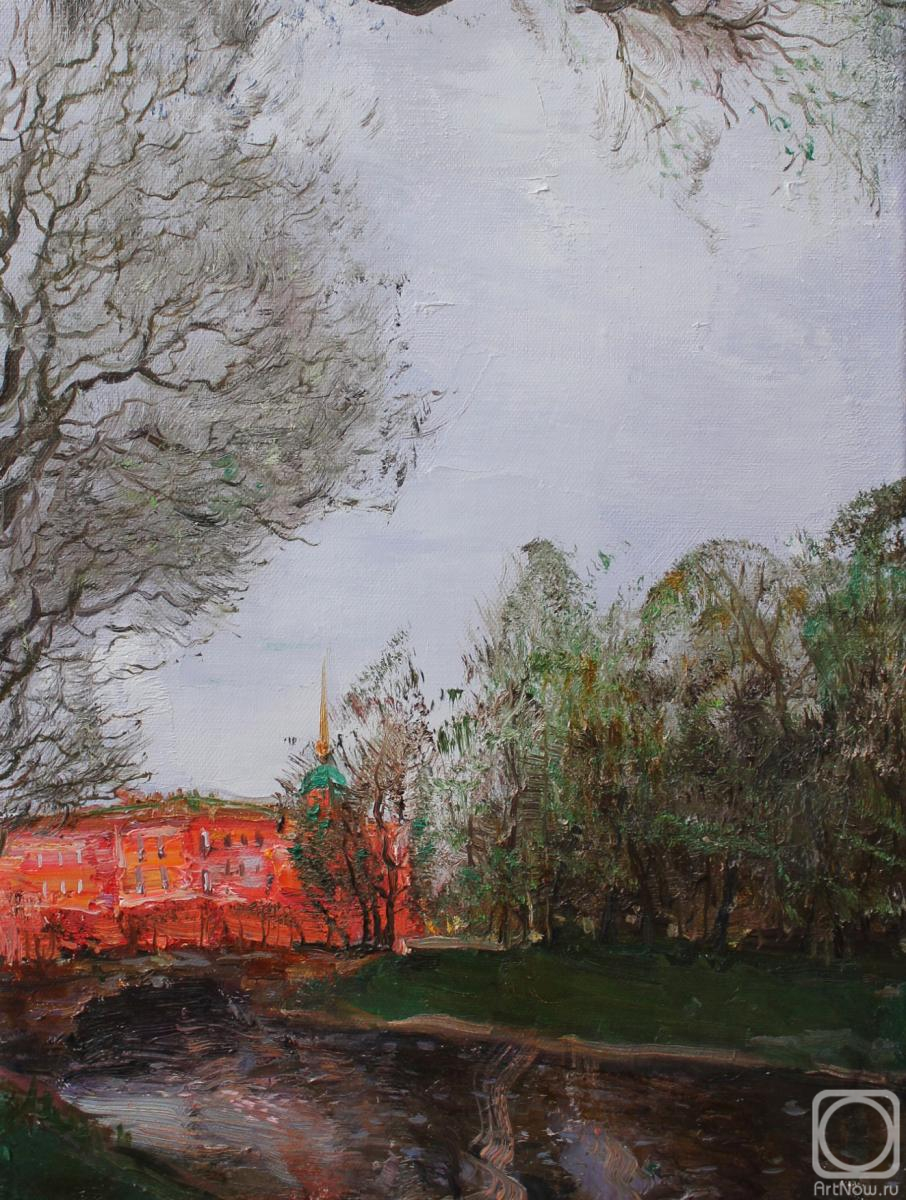 Kodentseva Aleksandra. Leningrad