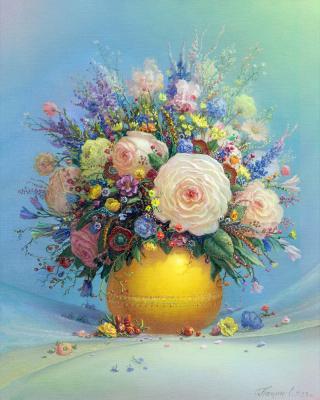 Sunny bouquet ( ). Panin Sergey
