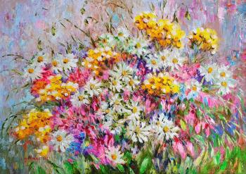 Meadow flowers. Kruglova Svetlana