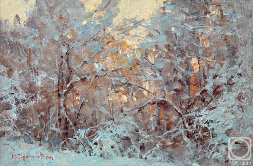 Korotkov Valentin. Winter Forest