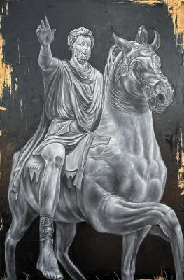 MARCUS AURELIUS (Equestrian Sculpture). Yurzinova Anastasiya