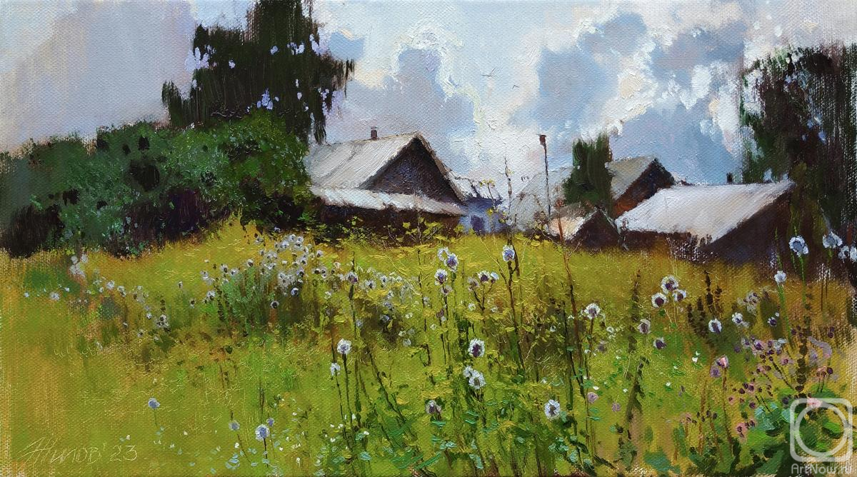 Zhilov Andrey. At the edge of the village