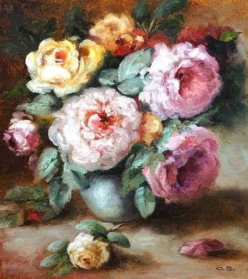 Roses. Sokolova Olga