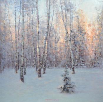 Winter forest ( ). Korotkov Valentin