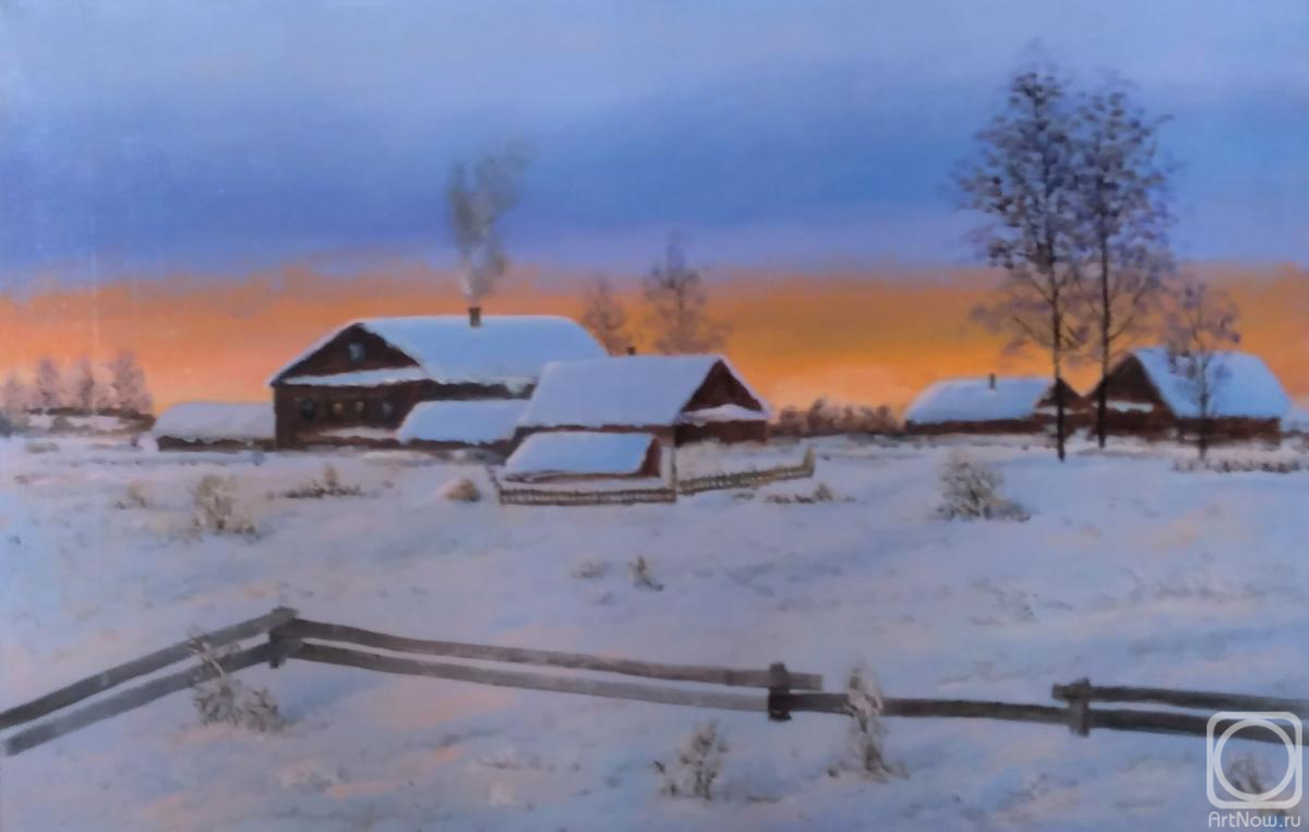 Abaimov Vladimir. The Winter Twilight 1
