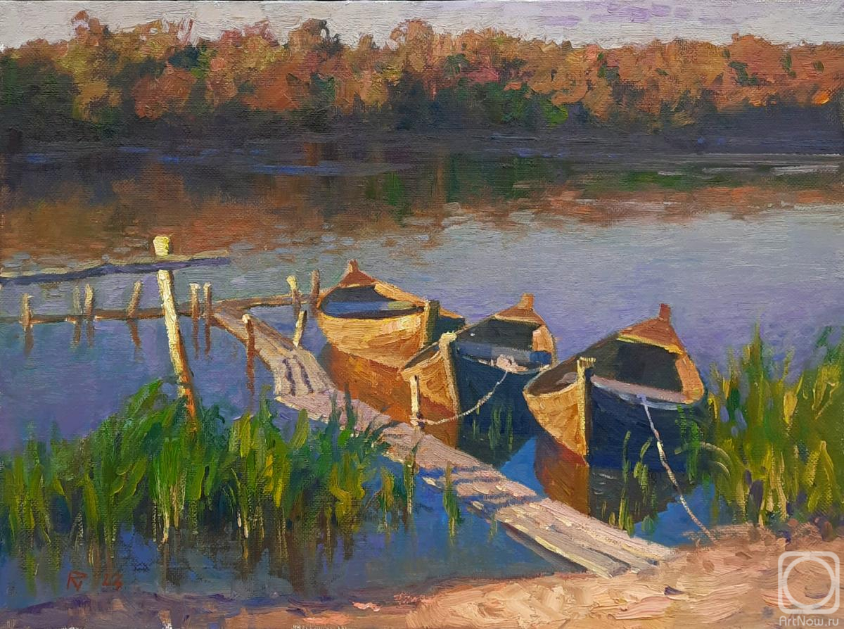Ryzhenko Vladimir. Boats