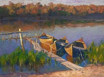 Boats. Ryzhenko Vladimir
