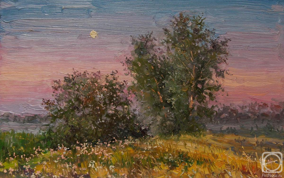 Volya Alexander. Trees in the Meadow