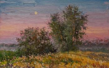 Trees in the Meadow. Volya Alexander