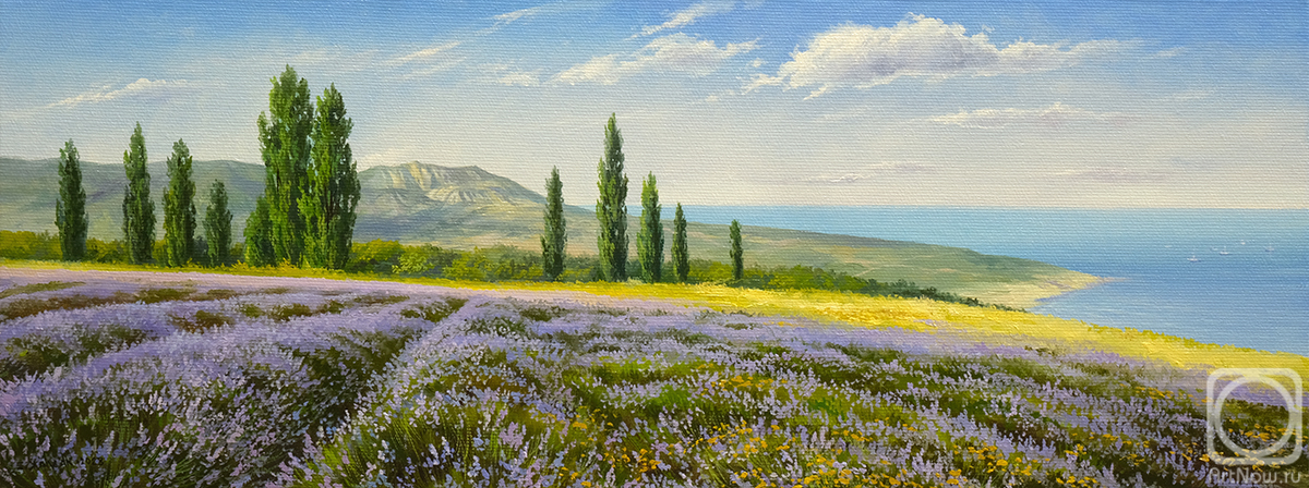 Zhaldak Edward. In Crimea