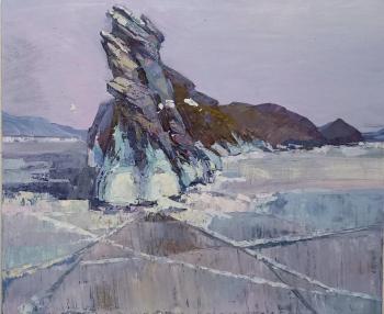 Ogoy Island, from the series "Baikal Ice". Terehova Galina