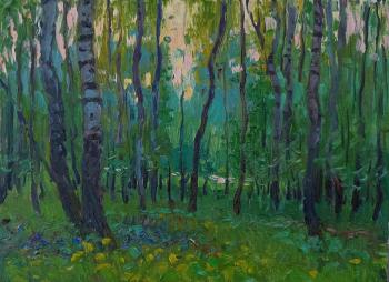 In the May forest. Melnikov Aleksandr