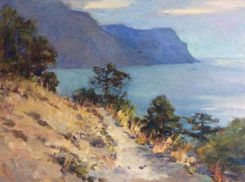 Trail over the sea (Landscapes Of Crimea). Poluyan Yelena