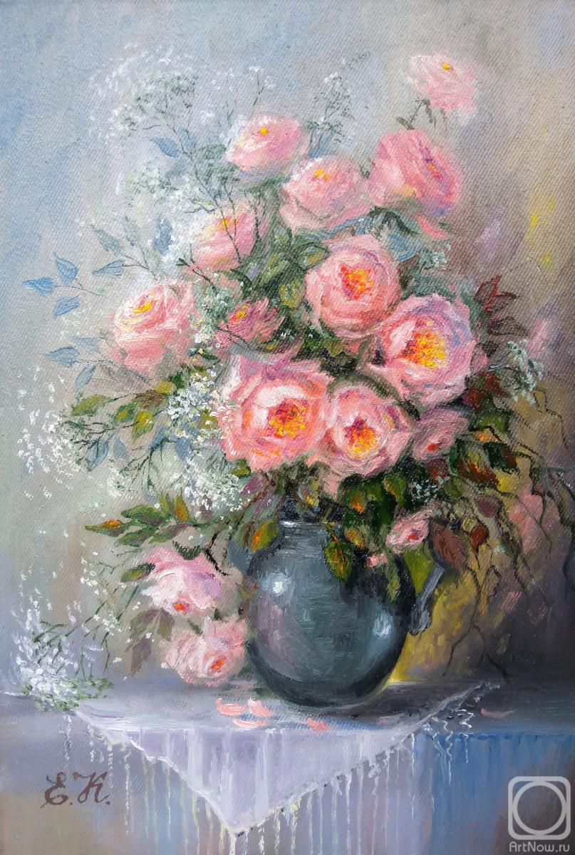 Korableva Elena. Roses