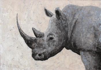 Rhinoceros. Kustanovich Dmitry