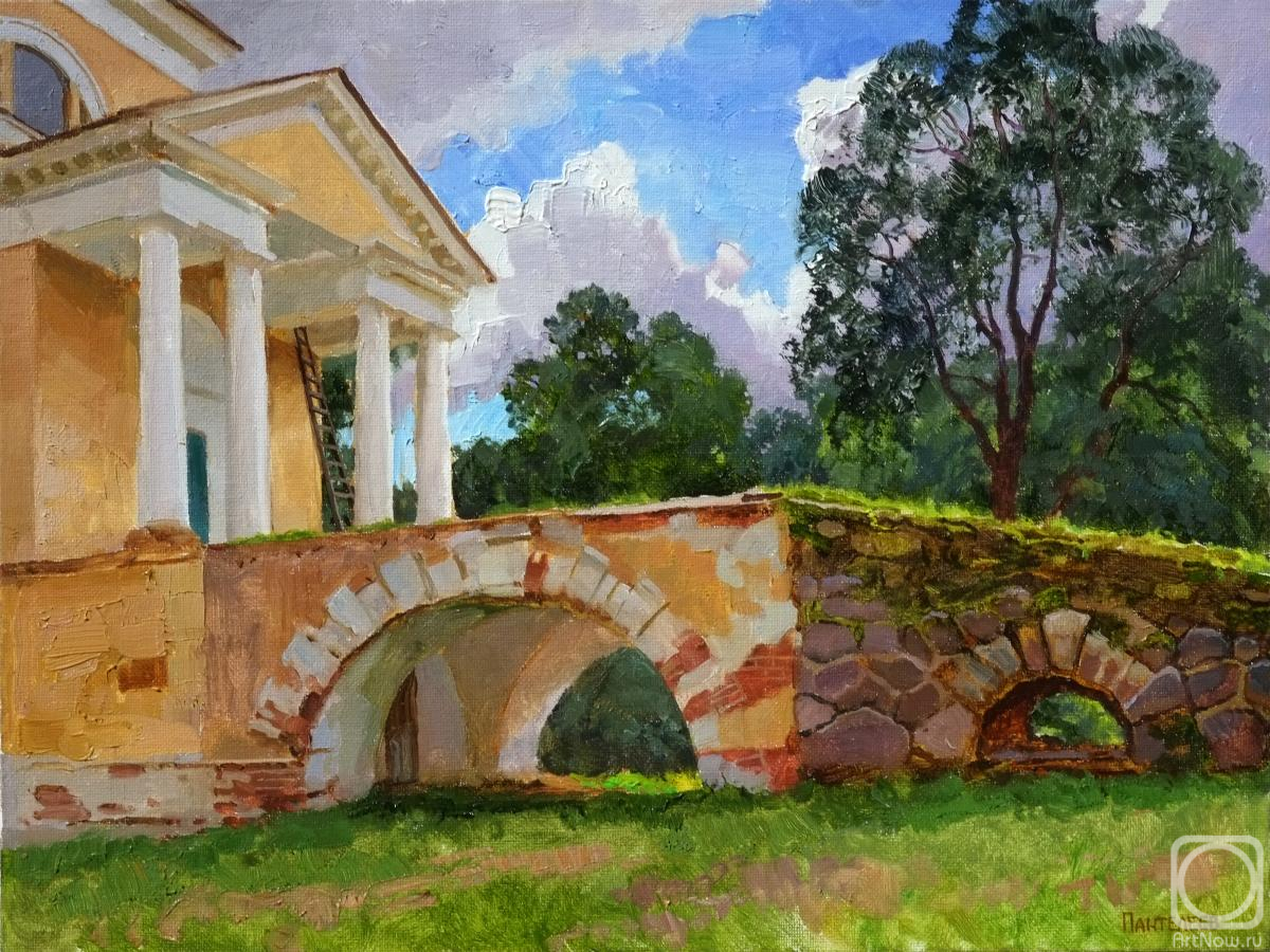 Panteleev Sergey. Arches of architect Lvov