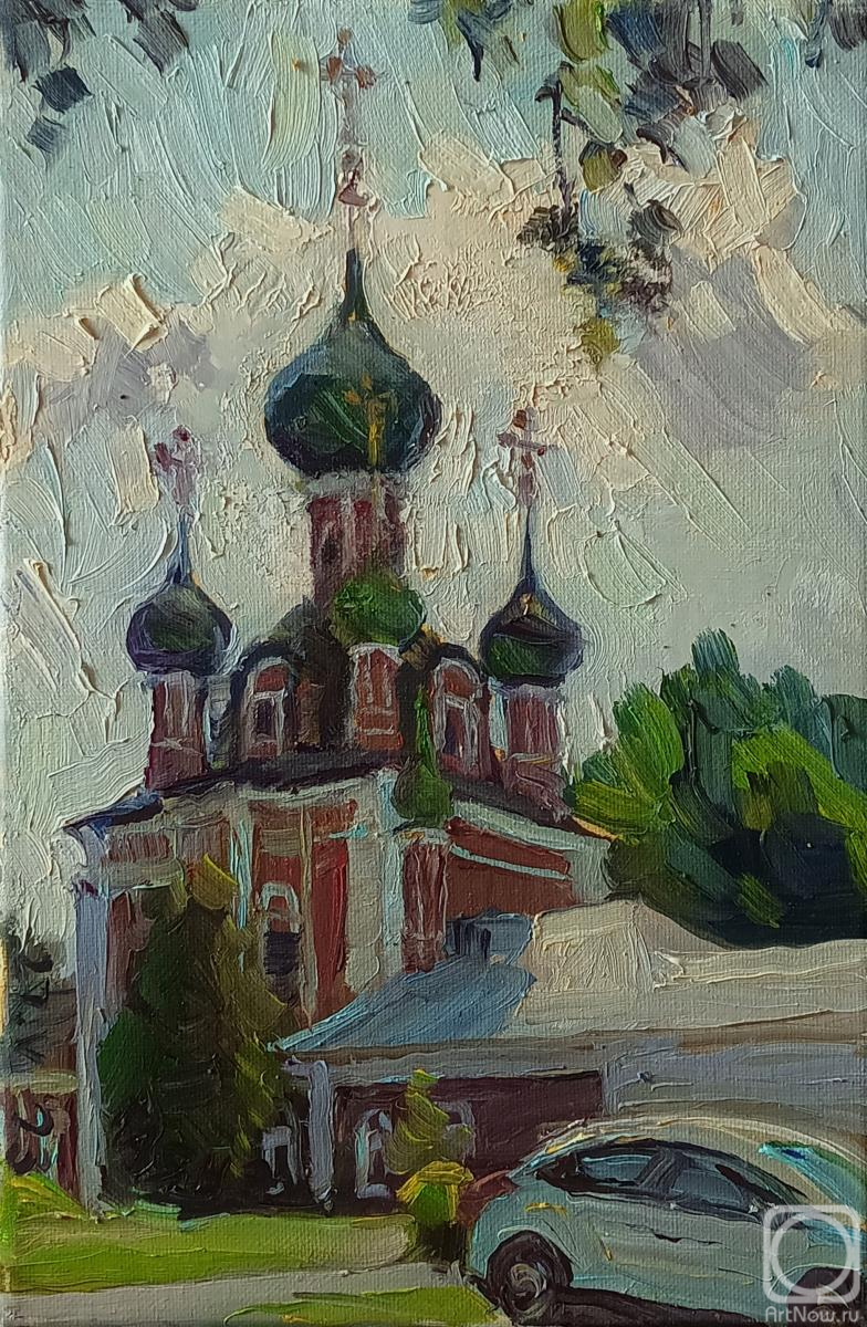 Dobrovolskaya Gayane. Pereslavl-Zalessky, Cathedral of the Vladimir Icon of the Mother of God of the Presentation