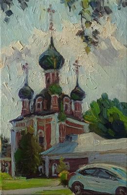 Pereslavl-Zalessky, Cathedral of the Vladimir Icon of the Mother of God of the Presentation (Painting Of Vladimir). Dobrovolskaya Gayane