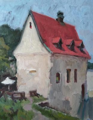 The burger's house (Nice Painting). Soboleva Inna