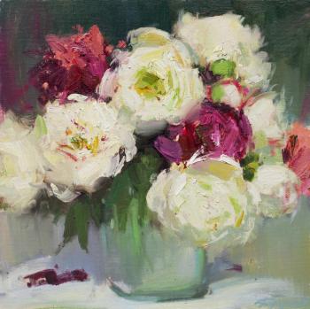 Peonies miniature