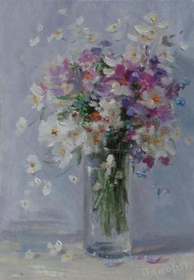 Bouquet with daisies (Author 39 S Work). Panov Aleksandr
