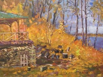 Картина «На берегу Волги»