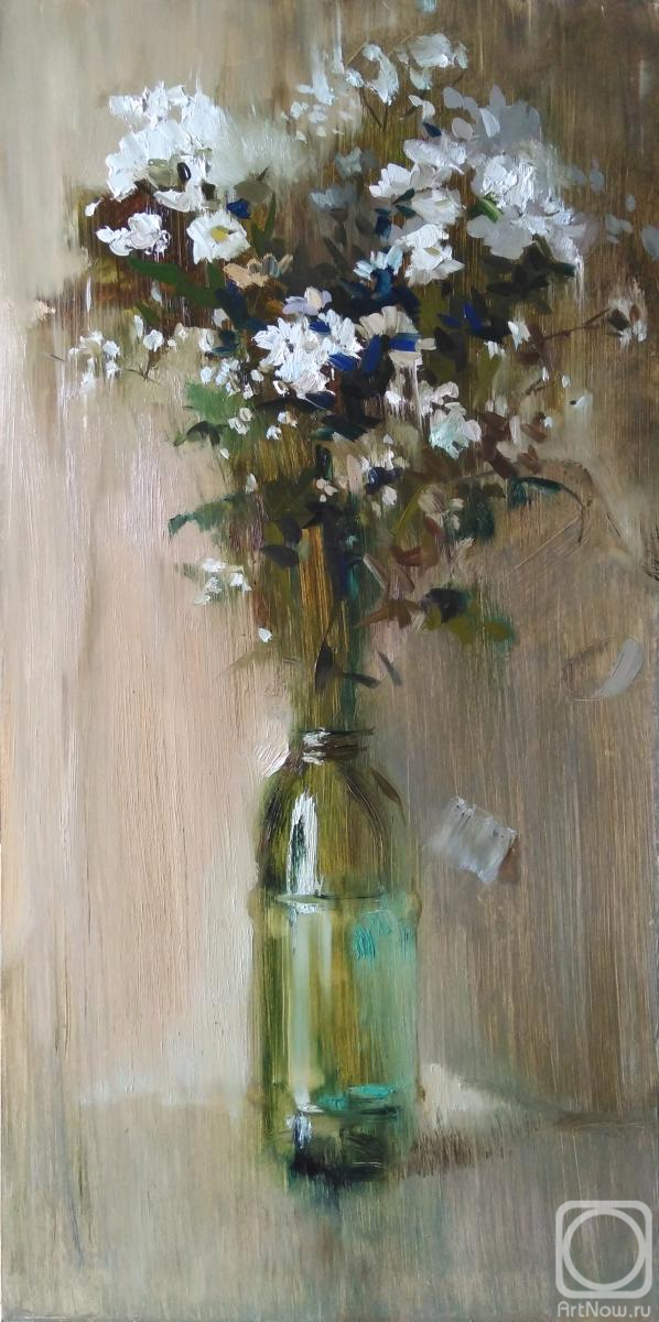 Tihomirov Illarion. Fresh study with flowers