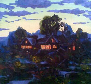 Late August evening in Pisarevka