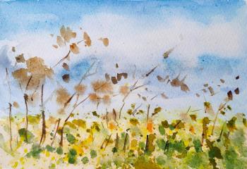 The summer breeze rustles through the leaves. Filip Denis